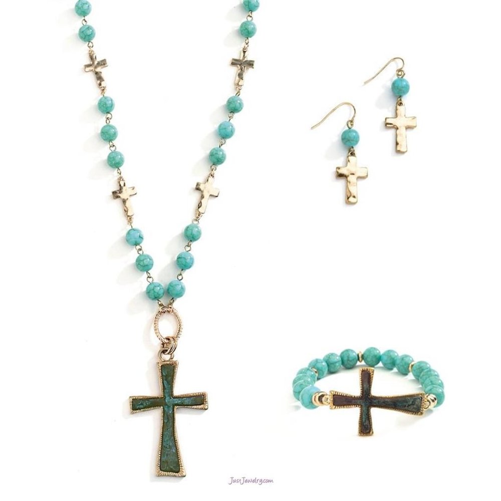RUGGED CROSS 3PC SET